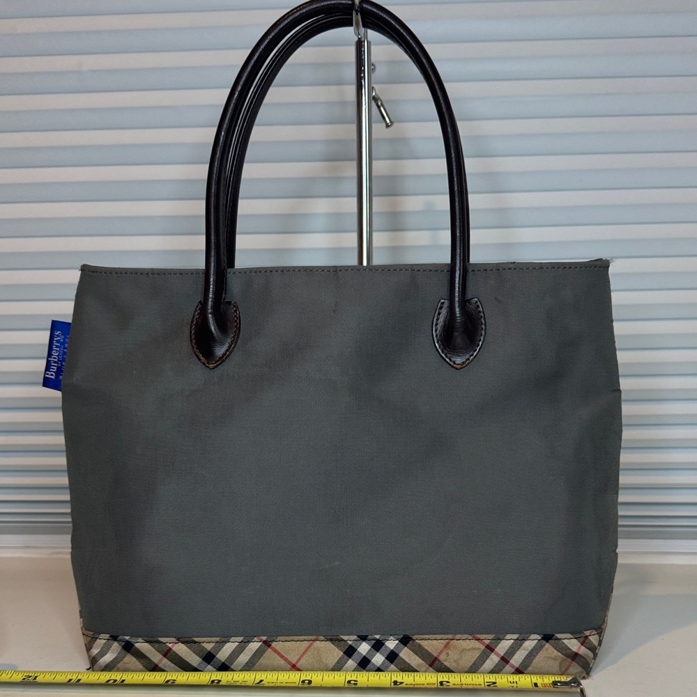 Burberry Blue Label nylon tote